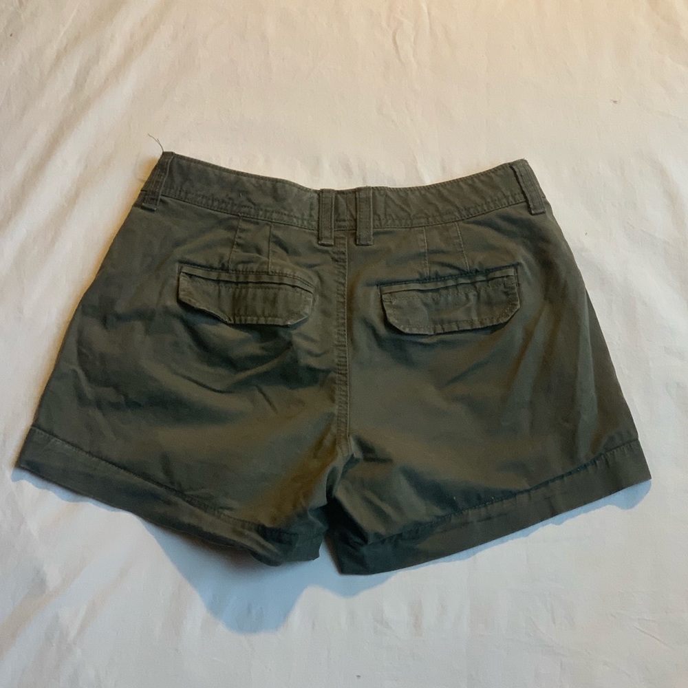 3/$15 Navy green Old Navy Khaki Shorts - Picture 6 of 8